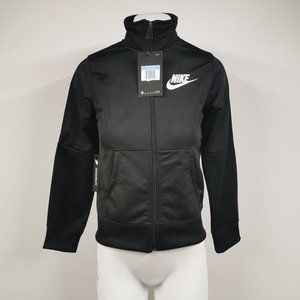 Nike Girl's Full Zip Track Sweater Jacket